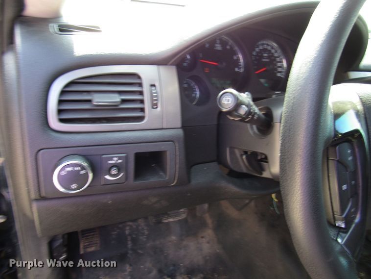 image for item DG8001 2012 Chevrolet Tahoe Police SUV