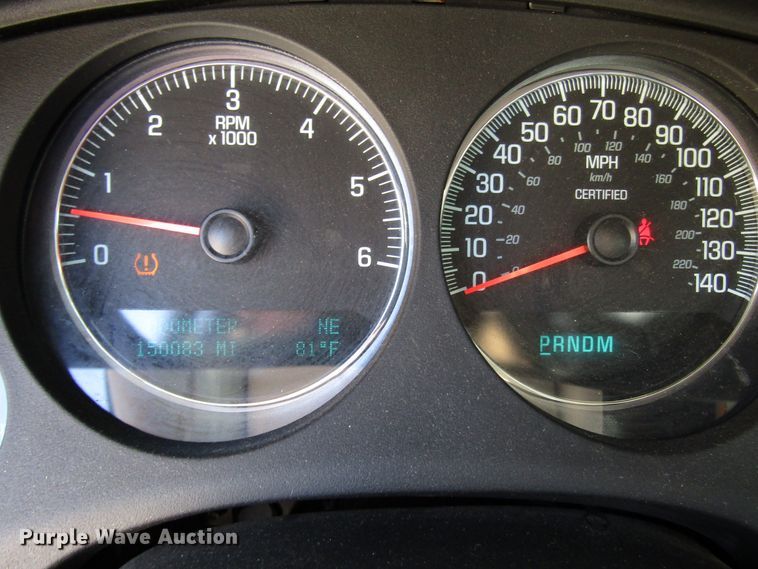 image for item DG8001 2012 Chevrolet Tahoe Police SUV