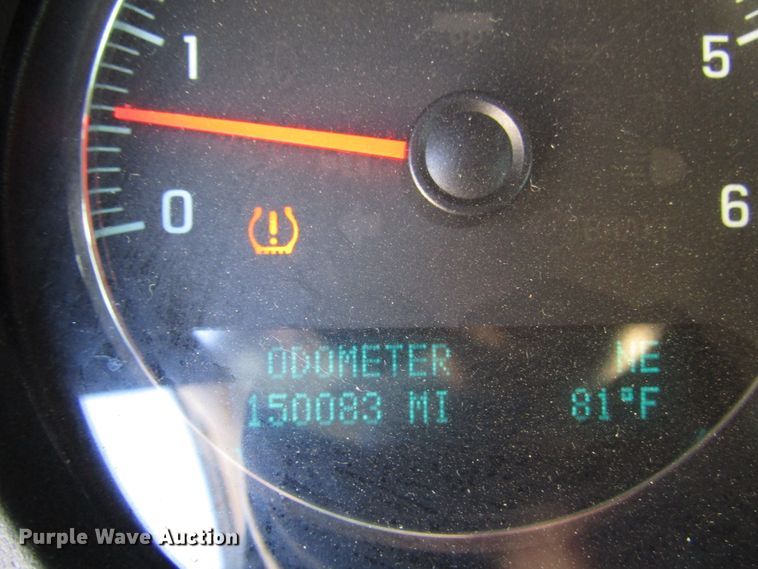 image for item DG8001 2012 Chevrolet Tahoe Police SUV