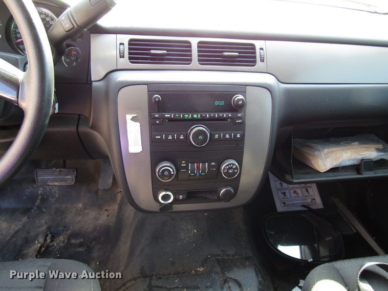 image for item DG8001 2012 Chevrolet Tahoe Police SUV