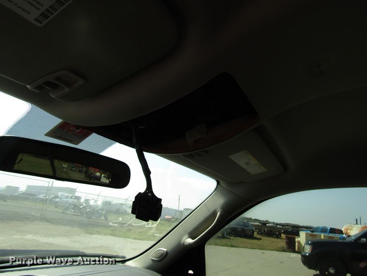 image for item DG8001 2012 Chevrolet Tahoe Police SUV