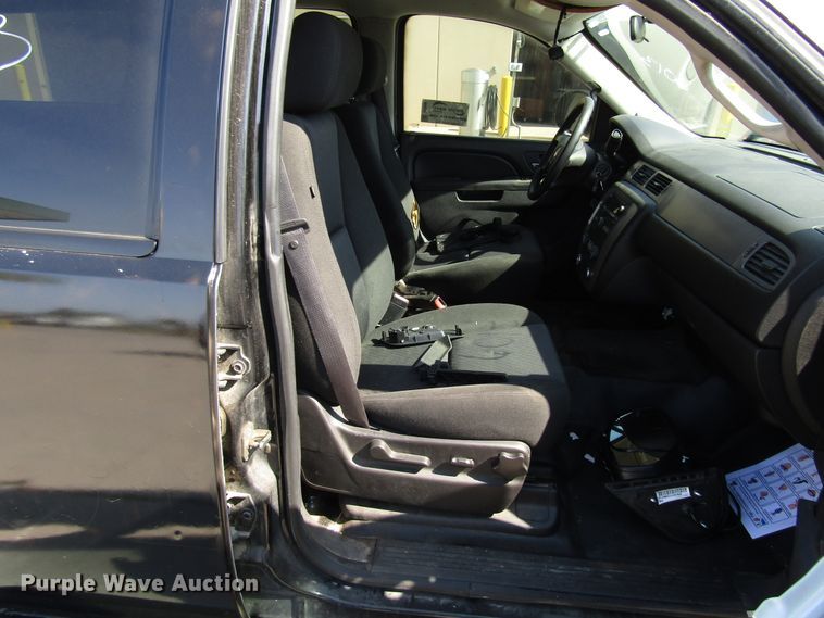 image for item DG8001 2012 Chevrolet Tahoe Police SUV