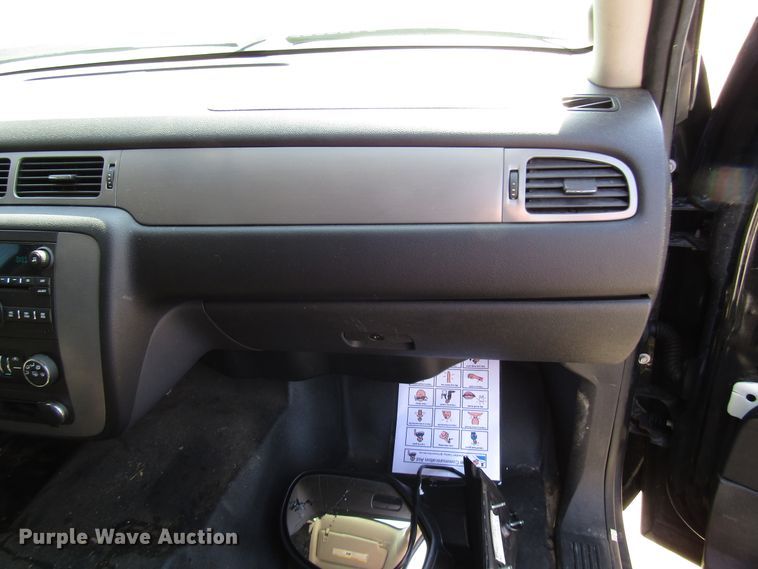 image for item DG8001 2012 Chevrolet Tahoe Police SUV