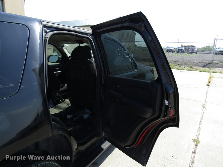 image for item DG8001 2012 Chevrolet Tahoe Police SUV