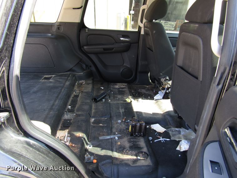 image for item DG8001 2012 Chevrolet Tahoe Police SUV