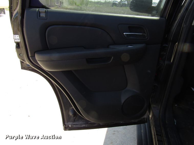 image for item DG8001 2012 Chevrolet Tahoe Police SUV