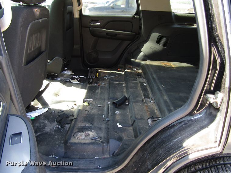 image for item DG8001 2012 Chevrolet Tahoe Police SUV