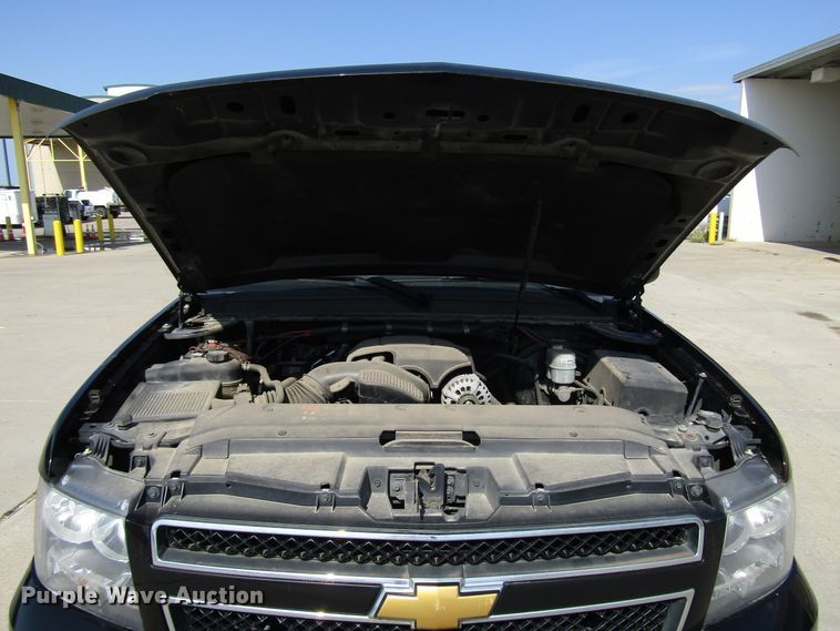 image for item DG8001 2012 Chevrolet Tahoe Police SUV