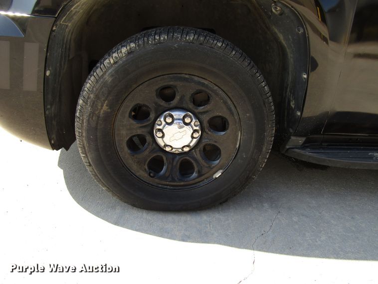 image for item DG8001 2012 Chevrolet Tahoe Police SUV
