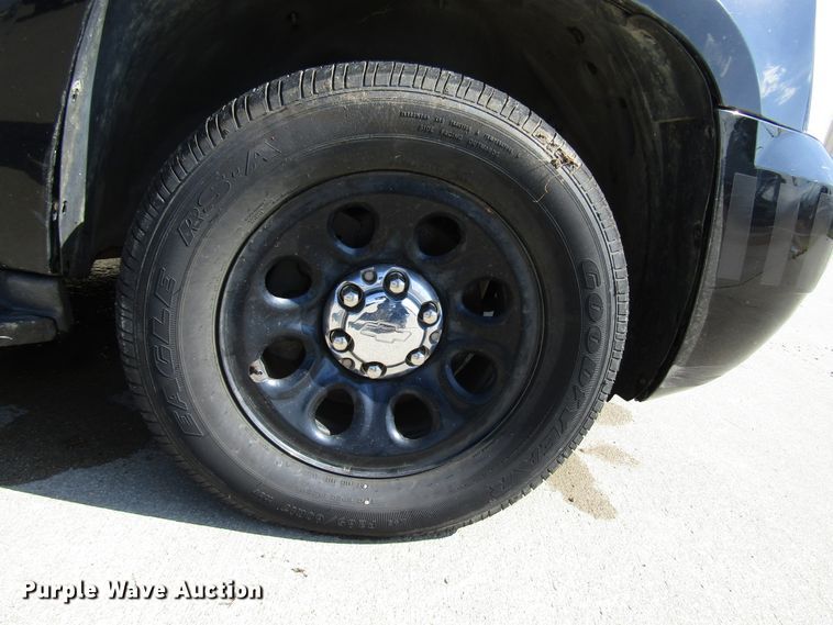 image for item DG8001 2012 Chevrolet Tahoe Police SUV