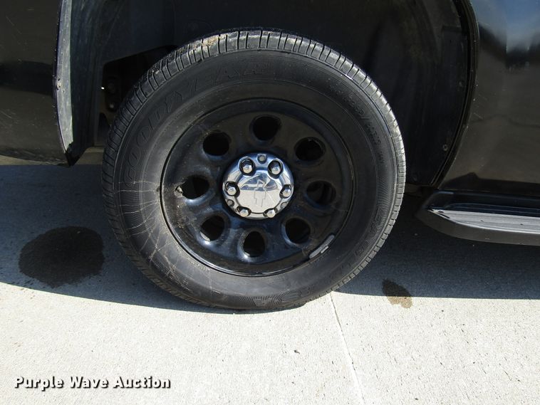 image for item DG8001 2012 Chevrolet Tahoe Police SUV