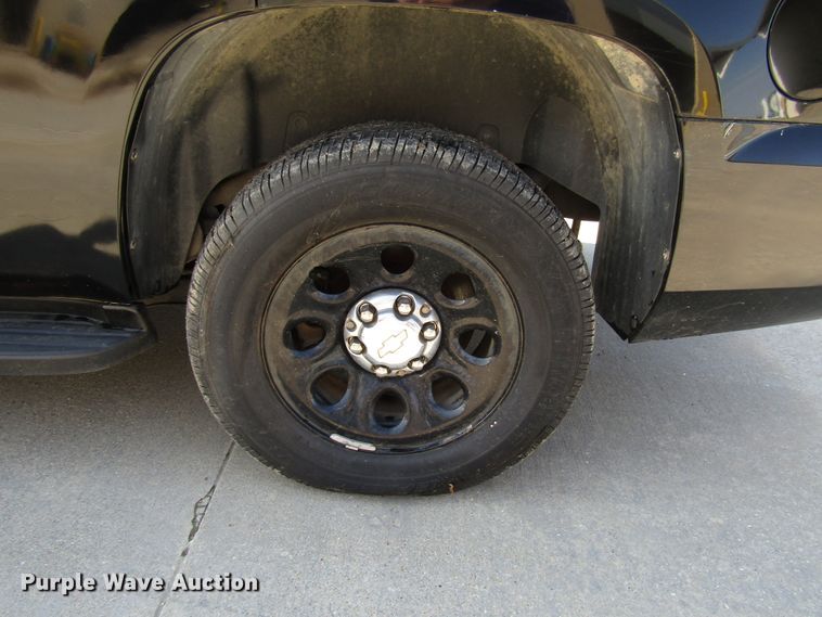 image for item DG8001 2012 Chevrolet Tahoe Police SUV