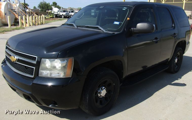 image for item DG8002 2011 Chevrolet Tahoe Police SUV
