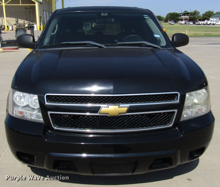 image for item DG8002 2011 Chevrolet Tahoe Police SUV