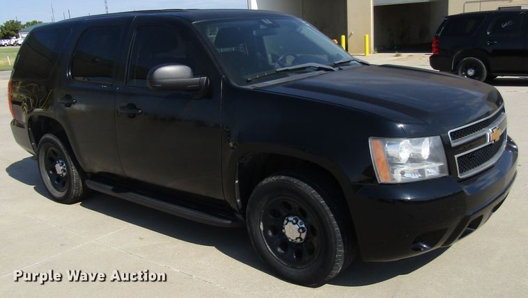 image for item DG8002 2011 Chevrolet Tahoe Police SUV