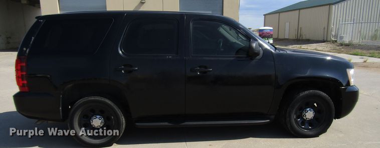 image for item DG8002 2011 Chevrolet Tahoe Police SUV