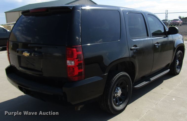 image for item DG8002 2011 Chevrolet Tahoe Police SUV