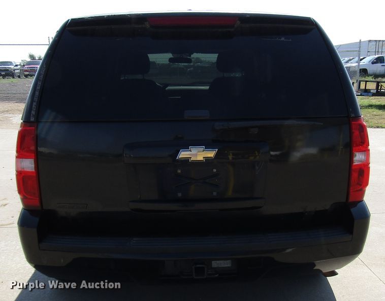 image for item DG8002 2011 Chevrolet Tahoe Police SUV