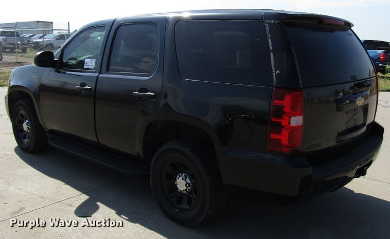 image for item DG8002 2011 Chevrolet Tahoe Police SUV