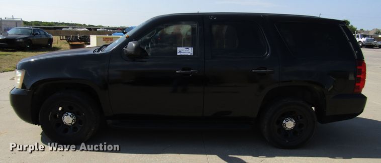 image for item DG8002 2011 Chevrolet Tahoe Police SUV