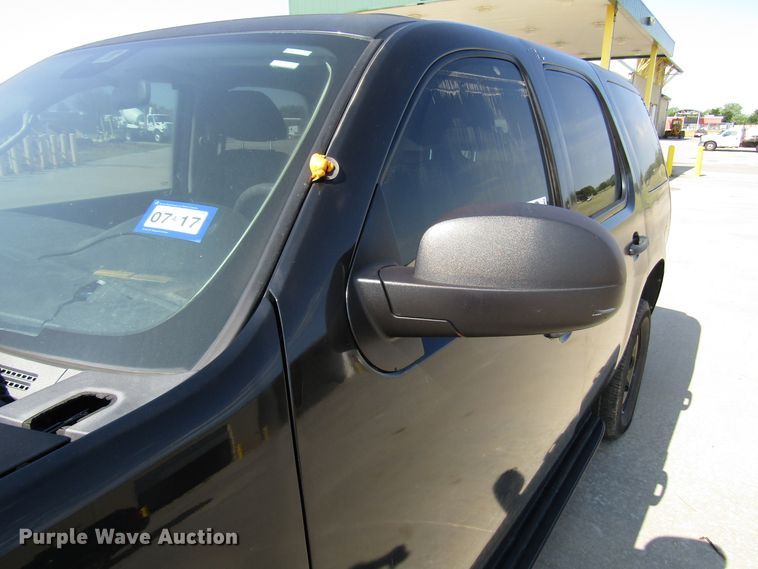 image for item DG8002 2011 Chevrolet Tahoe Police SUV