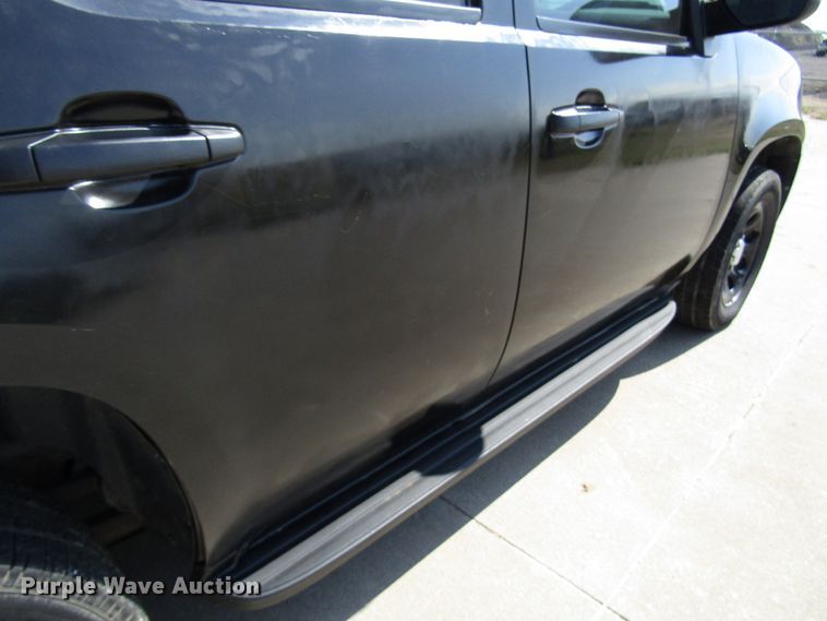 image for item DG8002 2011 Chevrolet Tahoe Police SUV