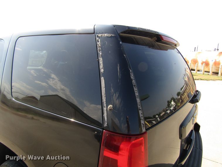 image for item DG8002 2011 Chevrolet Tahoe Police SUV