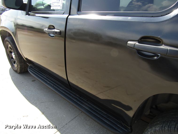 image for item DG8002 2011 Chevrolet Tahoe Police SUV