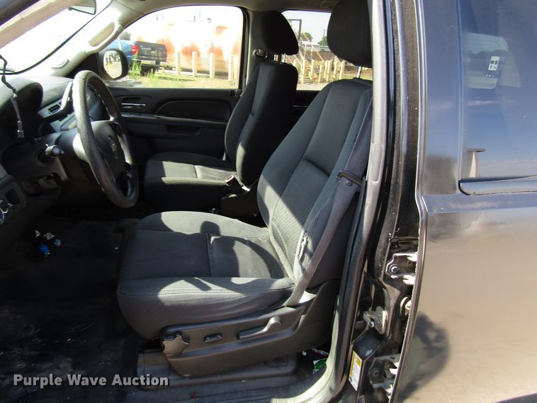 image for item DG8002 2011 Chevrolet Tahoe Police SUV