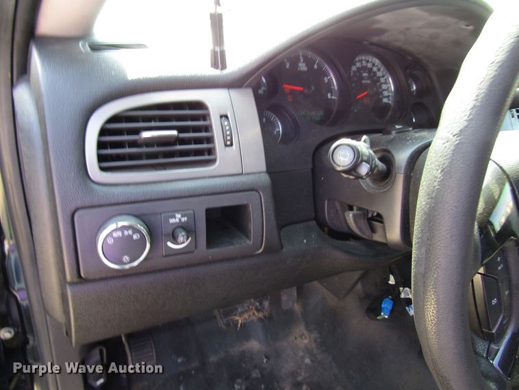 image for item DG8002 2011 Chevrolet Tahoe Police SUV