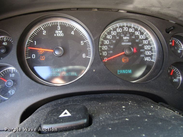 image for item DG8002 2011 Chevrolet Tahoe Police SUV