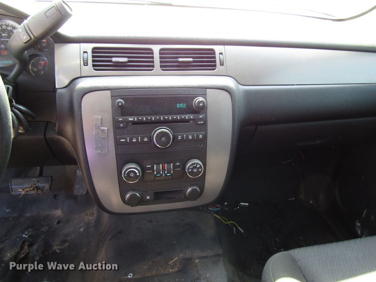 image for item DG8002 2011 Chevrolet Tahoe Police SUV