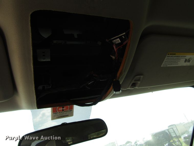 image for item DG8002 2011 Chevrolet Tahoe Police SUV