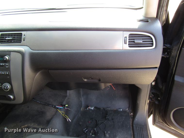 image for item DG8002 2011 Chevrolet Tahoe Police SUV