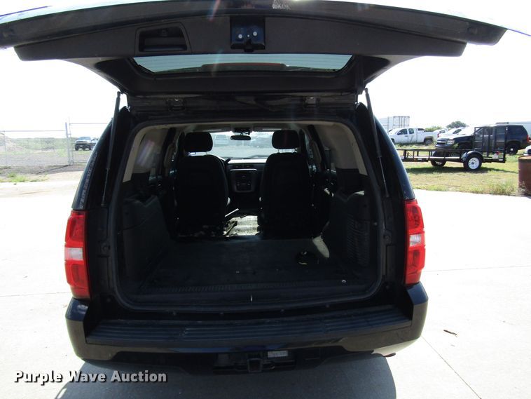 image for item DG8002 2011 Chevrolet Tahoe Police SUV