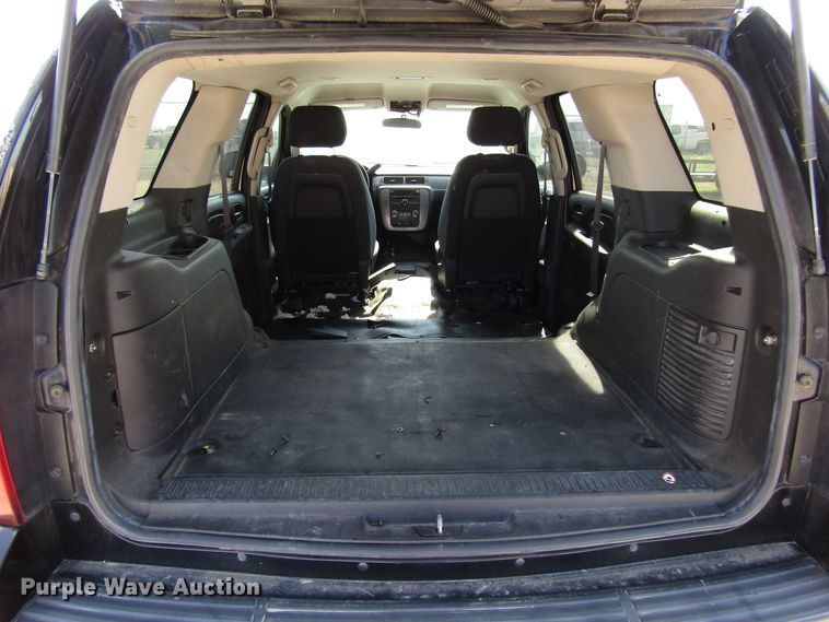 image for item DG8002 2011 Chevrolet Tahoe Police SUV