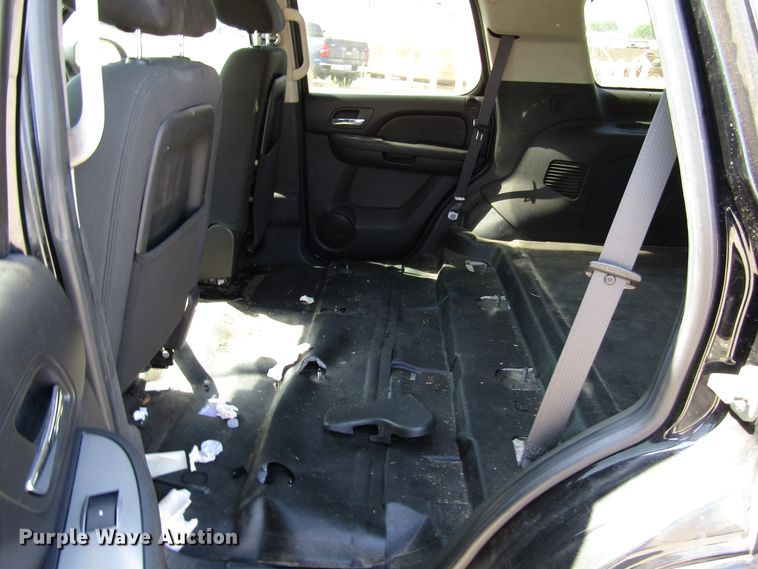 image for item DG8002 2011 Chevrolet Tahoe Police SUV