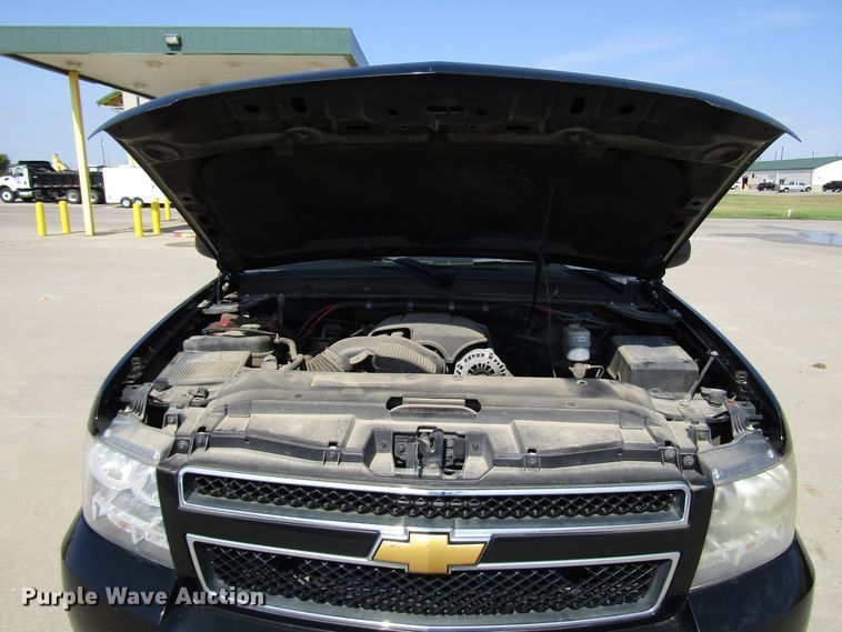 image for item DG8002 2011 Chevrolet Tahoe Police SUV