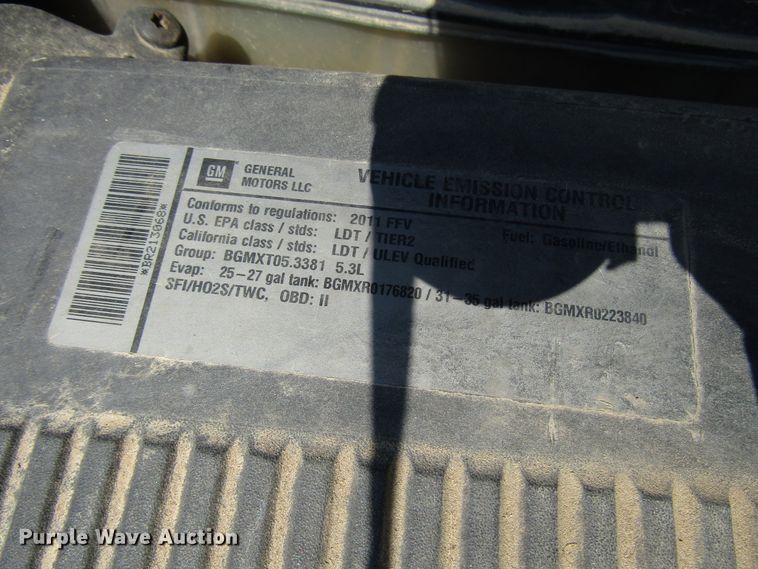 image for item DG8002 2011 Chevrolet Tahoe Police SUV