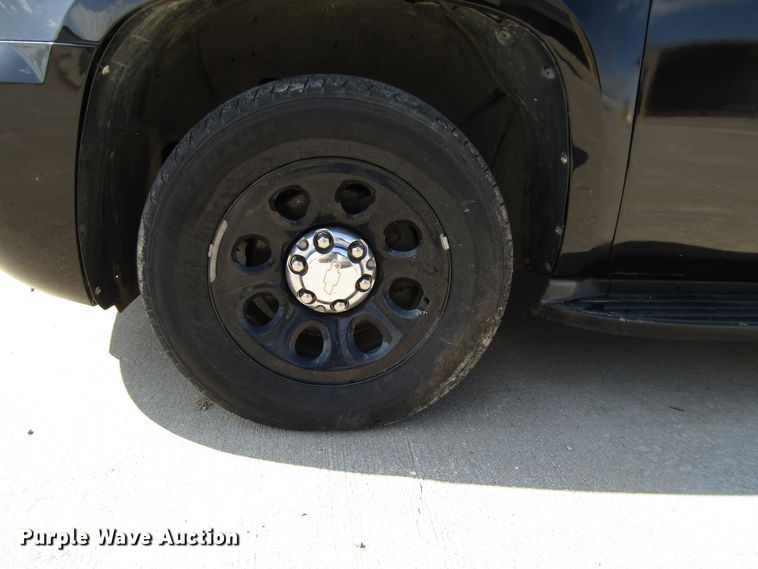 image for item DG8002 2011 Chevrolet Tahoe Police SUV