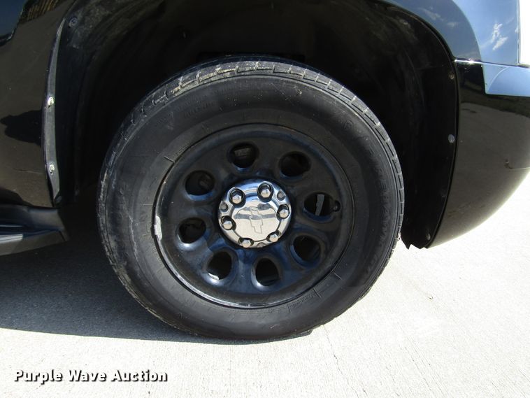 image for item DG8002 2011 Chevrolet Tahoe Police SUV