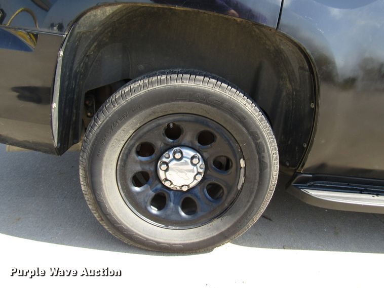 image for item DG8002 2011 Chevrolet Tahoe Police SUV