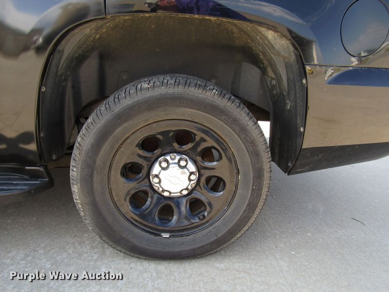 image for item DG8002 2011 Chevrolet Tahoe Police SUV
