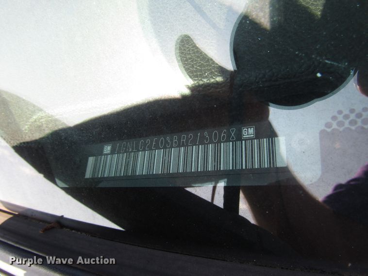 image for item DG8002 2011 Chevrolet Tahoe Police SUV