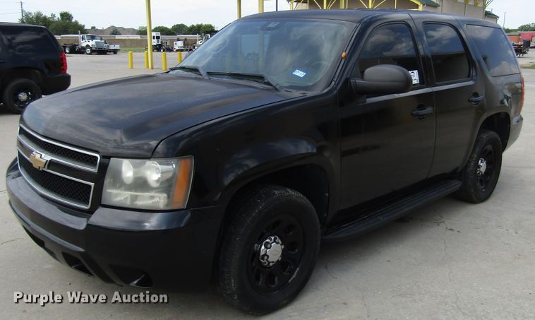 image for item DG8003 2009 Chevrolet Tahoe Police SUV