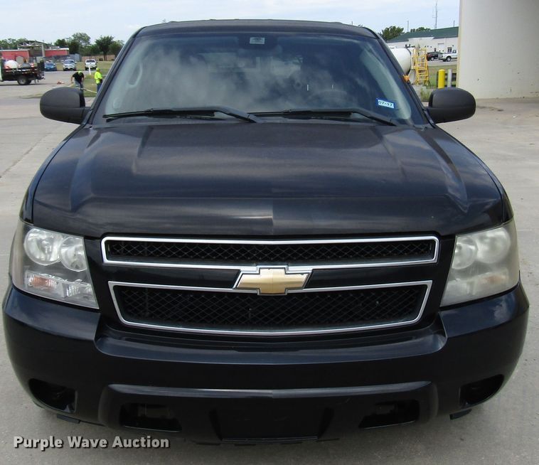 image for item DG8003 2009 Chevrolet Tahoe Police SUV