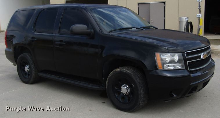 image for item DG8003 2009 Chevrolet Tahoe Police SUV