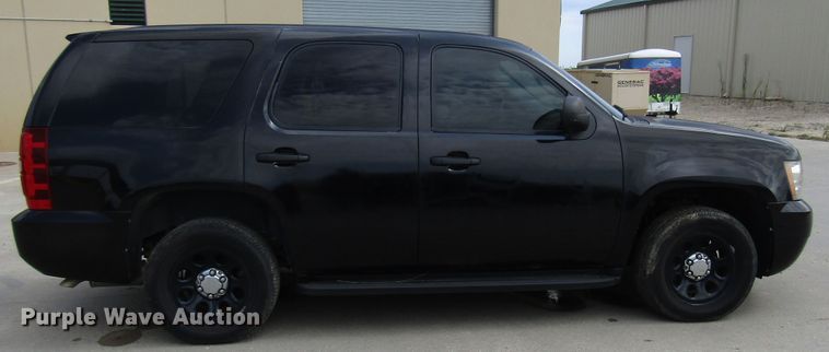 image for item DG8003 2009 Chevrolet Tahoe Police SUV