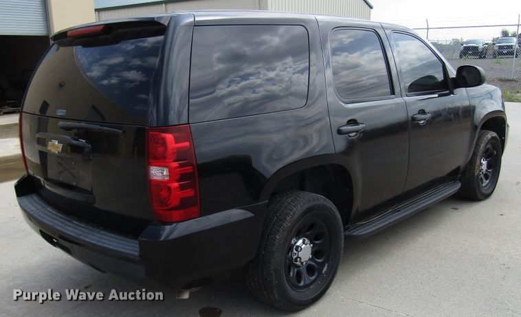 image for item DG8003 2009 Chevrolet Tahoe Police SUV