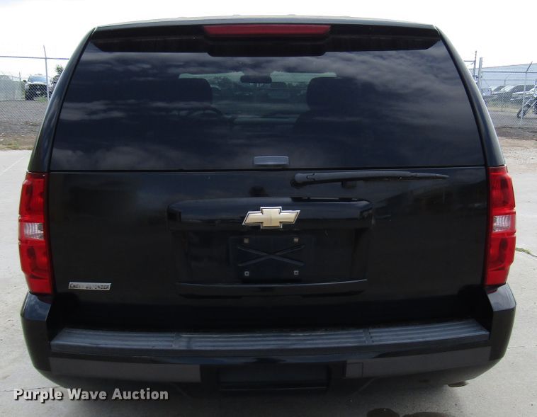 image for item DG8003 2009 Chevrolet Tahoe Police SUV